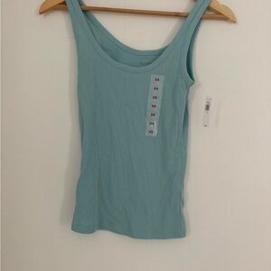 Old Navy Light Blue Tank Top
